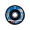 Pferd 5" x 7/8" A.H. POLIFAN Flap Disc - Z SG POWER STEELOX, Zirconia, 40 Grit, Conical 62225 - alternate 4